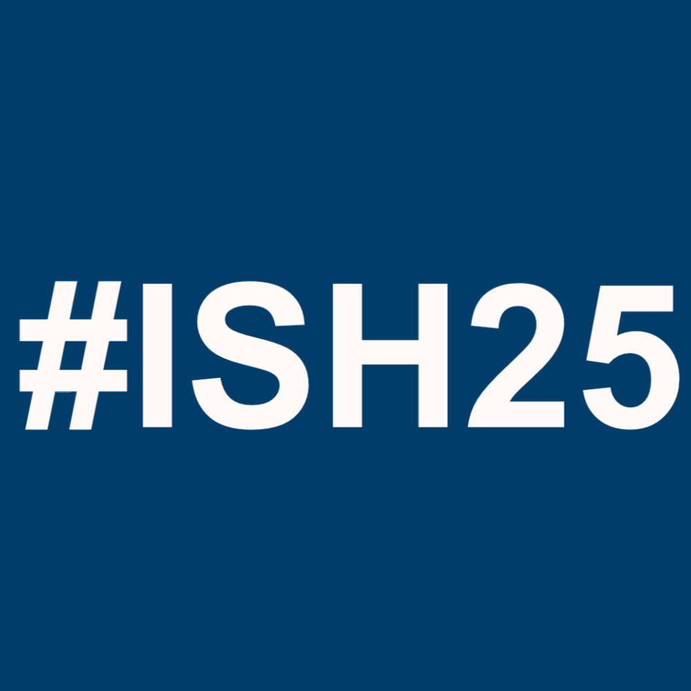 #ISH25